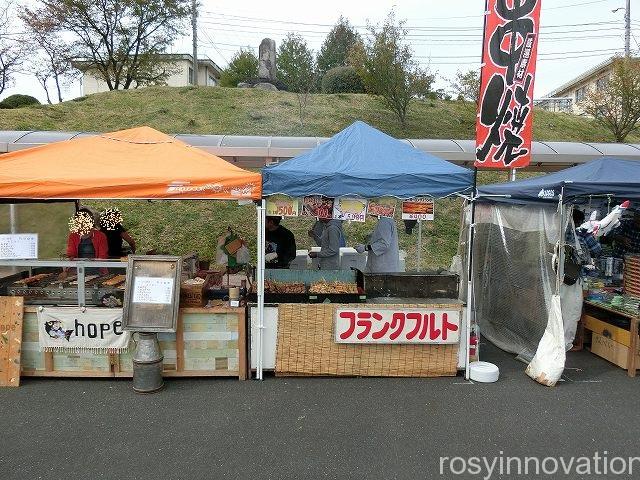 日本原自衛隊祭１３　串焼き